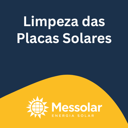 Limpeza das Placas Solares