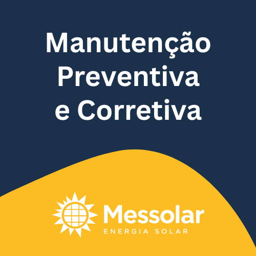 Manutenção Preventiva e Corretiva