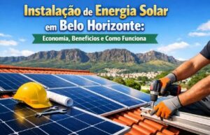 energia solar em bh